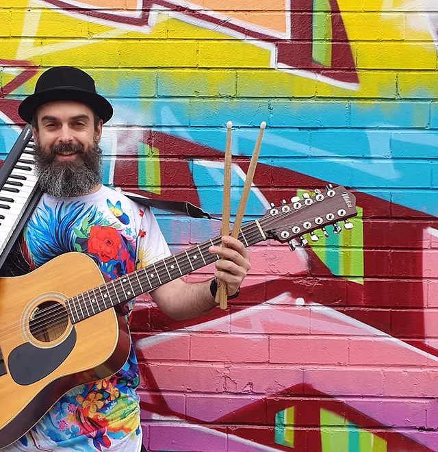 Nick Russell from Private music tutor