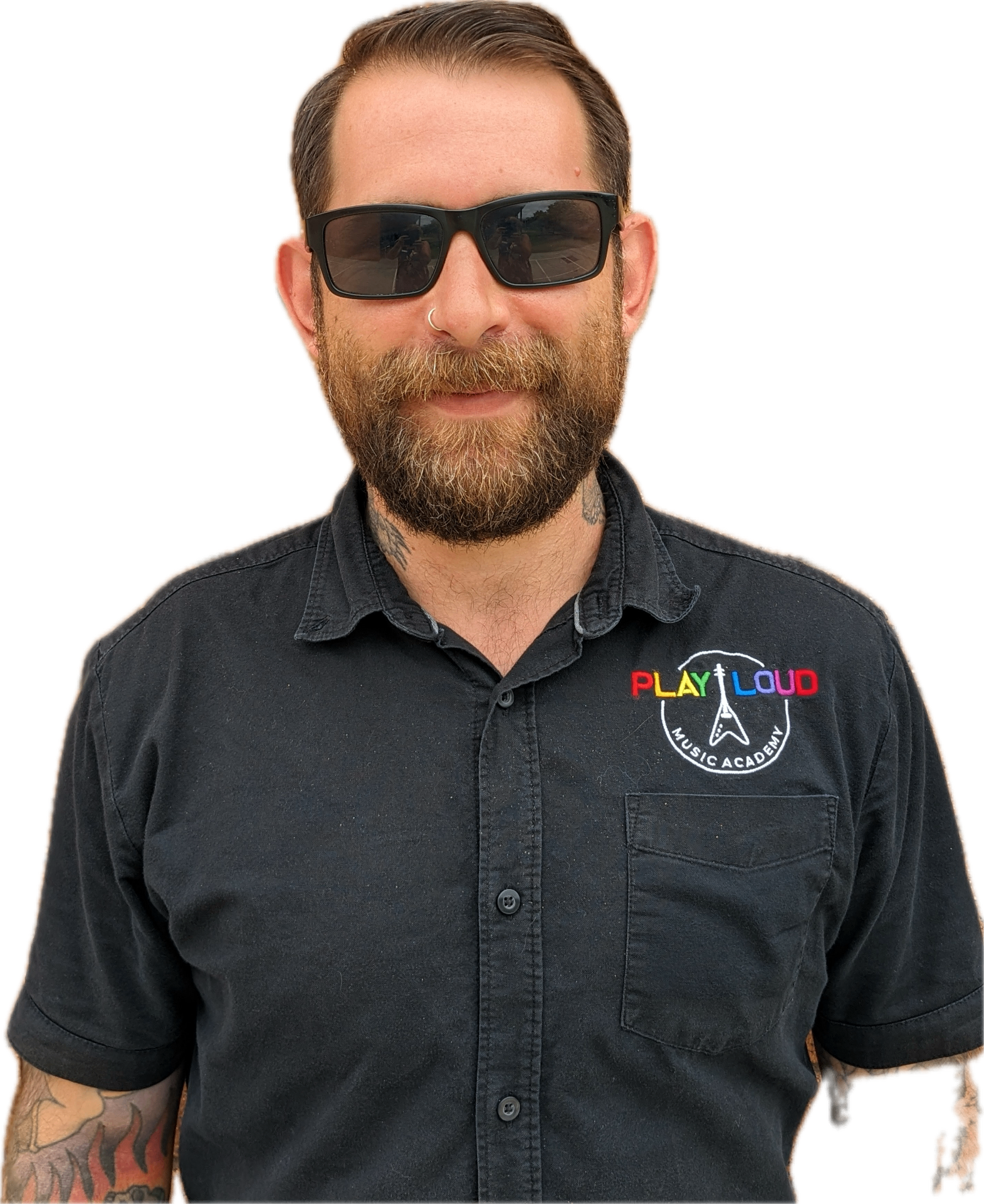 Chris from PlayLoud Music Academy