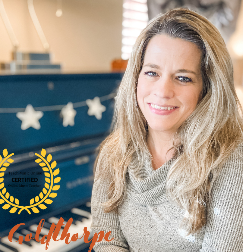 Anna Goldthorpe from Certified Online Music Teacher